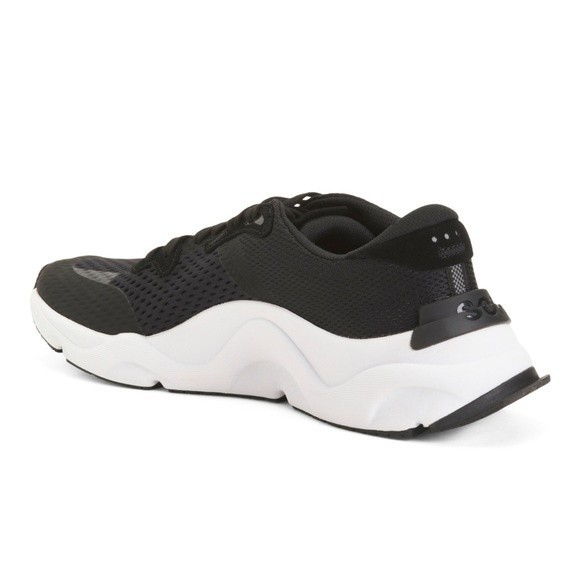 Sorel Black and White Women's Sneakers - Picture 2 of 7